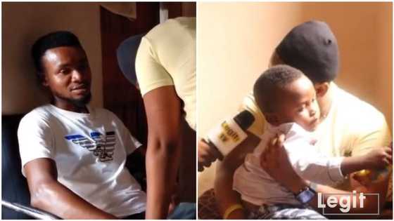 2 Libya returnees fell in love, had a child after they were deported to Nigeria, here is their story (video)