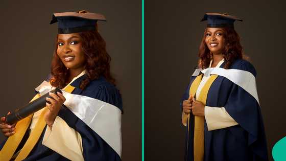 Osun State University law graduate posts her final result on X, her post draws attention