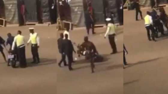 Lamari ya kai intaha: Dogarai sun yiwa Dan sanda dan karen duka saboda yaki bin dokar Sarauniya