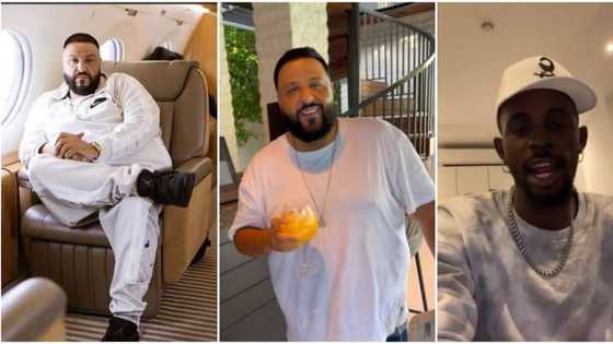 DJ Khaled expresses love for Black Sherif's music, shares photos of him on social media, fans go gaga