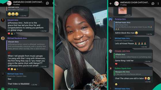 Snakebite: Ifunanya's choir family releases group chats showing their cherished moments with her