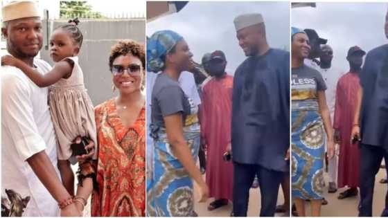 "He didn't recognise me": 'Old and haggard' looking Stephanie Coker says as hubby storms movie set by surprise