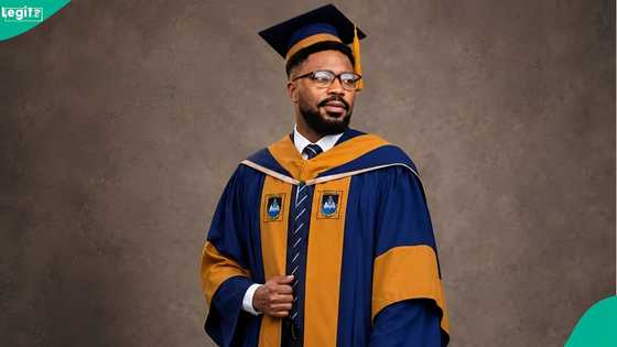 Dangote Refinery employee who won scholarship bags MSc with distinction from LASU, shares story