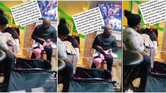 Video shows woman helping her husband pack items for his second wife based in Nigeria, many react