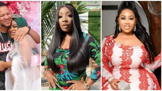 Baby shower drama: Men no dey put mouth for woman matter, Uche Ogbodo's boyfriend says