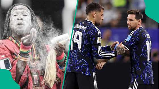 Witch doctor who claimed to curse Harry Kane has a new prophecy for Argentina
