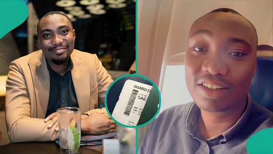 Fintech CEO expresses concern as airline issues unusual boarding pass to him, video goes viral