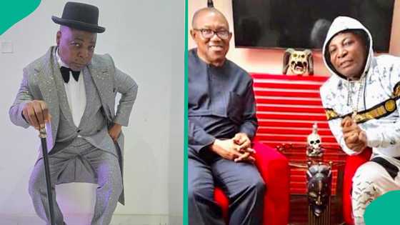 "He brought me big 'Ghana Must Go' at 5am": Charly Boy spills on Peter Obi over visit