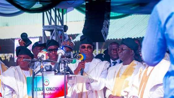 "Muhimman Abu 5" Abinda Atiku Ya Bayyana Wa Yan Najeriya a Wurin Kamfen PDP Na Karshe Gabanin Zabe