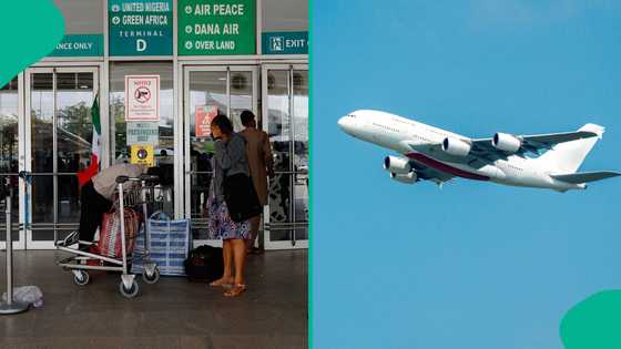 Full list of items generally not allowed when entering airplane, applies to all flights