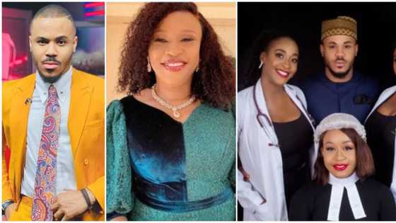 International Women's Day: BBNaija star Ozo celebrates the women in his family