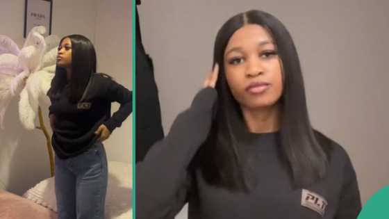 “I school and work at night in the UK”: Young Nigerian lady abroad speaks about her relocation