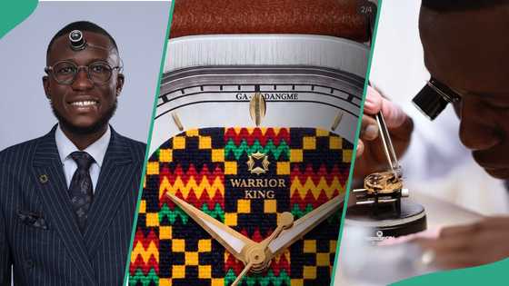 What to know about Ghana's first Kente-dial watch by Patrick Amofah