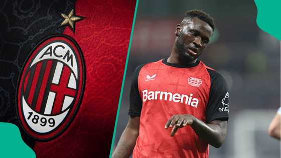 Victor Boniface publishes statement after proposed AC Milan move collapsed: "Clowns everywhere"