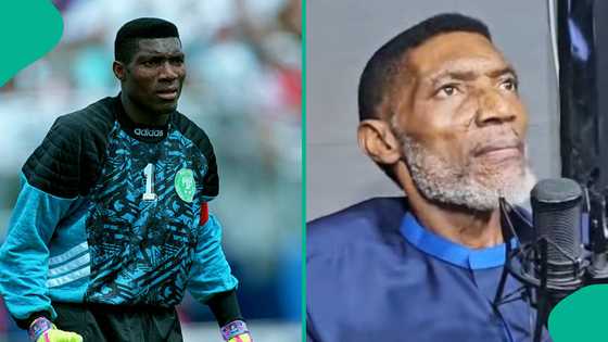 Viral image of Peter Rufai before death leaves Nigerians in despair