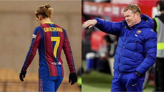 Tension in Camp Nou as Barcelona manager Ronald Koeman puts up 4 players for transfer