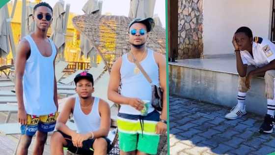 "Immigration police detained us": Happie Boys say they were not deported, cry out in video for help