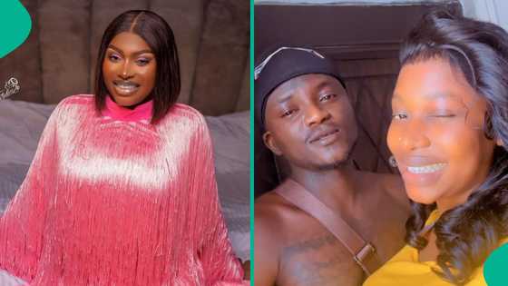 Amid Queen Dami and Portable's drama, Zazu's baby mama Ashabi Simple becomes landowner