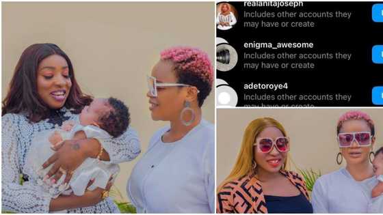 “I have zero patience for rubbish”: Uche Ogbodo blocks bestie and daughter’s Godmother Anita Joseph on IG