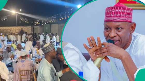 Abin da Abba Kabir ya fadawa malamai da ya faranta musu rai yayin buda baki a Kano