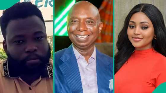 Man reacts as Ned Nwoko drops another proof to counter actress's claims about her age