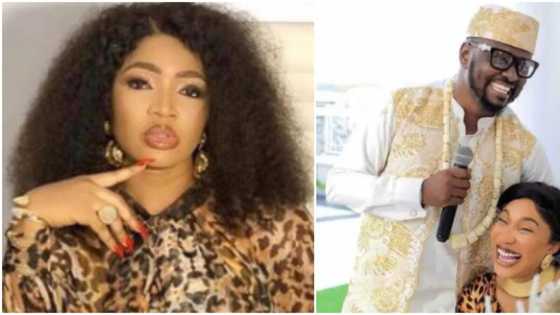 Tonto Dikeh’s ex-bestie Lady Golfer mocks actress after viral audio of her new bae allegedly mocking her