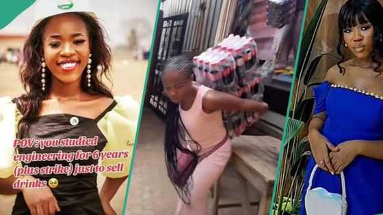 Nigerian lady who studied mechanical engineering for 6 years shares video of her workplace
