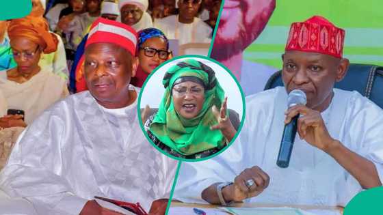 'Tinubu ya fara yi wa godiya, ba Allah ba': Naja'atu Mohammed ta dura kan Abba Kabir