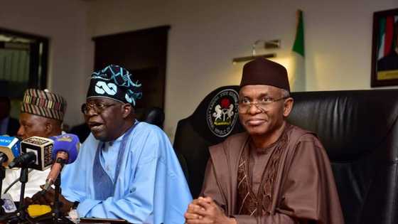 2023 presidency: El-Rufai fails to endorse Tinubu as he visits Kaduna, gives strong advice to Jagaban