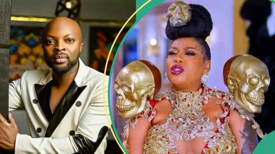 “Toyin Lawani is a bush woman with an empty skull”: RHOL's Dr Rommel blasts Tiannah in new interview