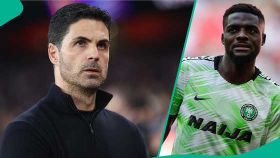 Ex-Super Eagles star explains why Arsenal ‘bottles’ Premier League titles
