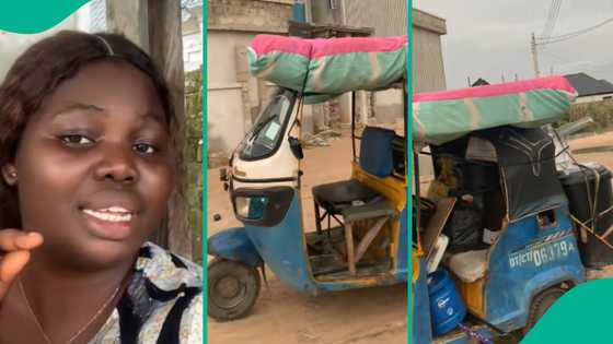 Lady who paid for apartment forgets the address of house after bring her things to move in