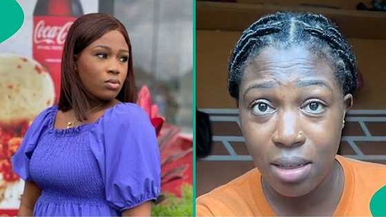 Lady who got hospitalised after overhearing husband's conversation with side chick shares story
