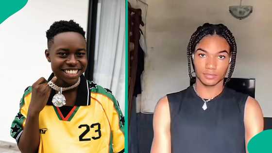 TikTok star Peller’s unexpected question to crossdresser trends, netizens react to video