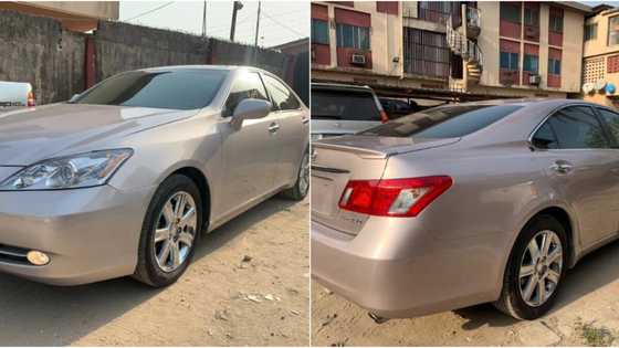 Finally, no more trekking in Lagos: Twitter user excited as she shows off her brand new car