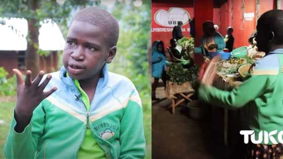 12-year-old boy drops out of school, now preaches in marketplaces to provide for his sick dad and grandma
