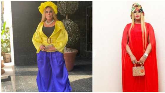 Late business mogul Willie Anumudu's wife stuns in 4 looks as she clocks 55