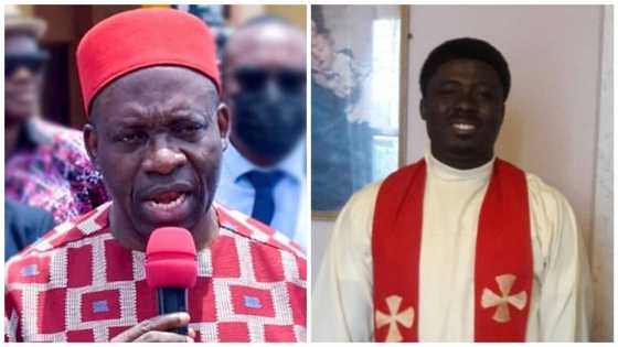 Tension hits Anambra religious groups as Governor Soludo issues strong worded warning to Rev. Fr Ebube Muonso