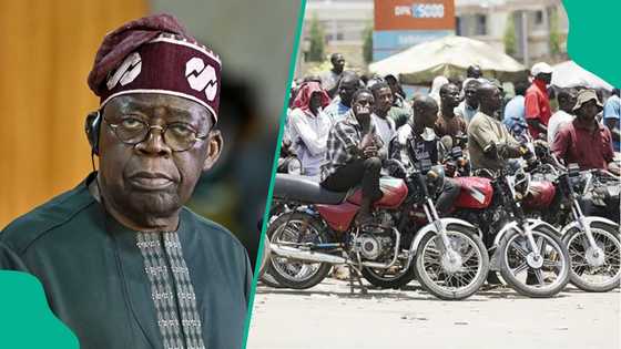 Nigerians spend more on Okada as fares rise 130% in 3 years of Tinubu's administration