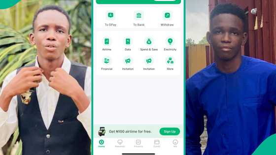 Man who left N500 in Opay account 2 and half years ago shows amount he saw after re-installing app