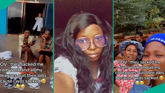 After Nigerian lady was sacked from company, all her colleagues resign to support her