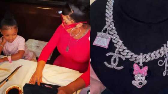 Cardi B, hubby Offset gift daughter N102m Richard Millie watch, diamond necklace as birthday gift