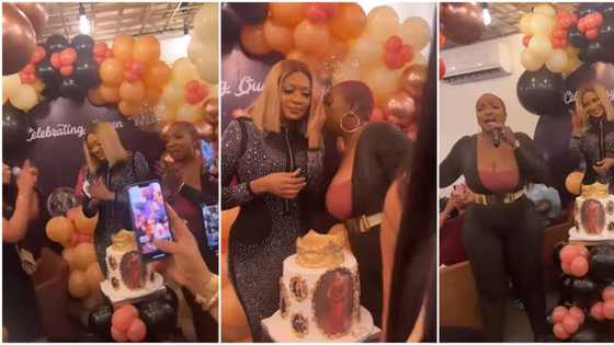 “You’re priceless”: Anita Joseph and members of May Edochie’s inner circle throw her a surprise birthday bash