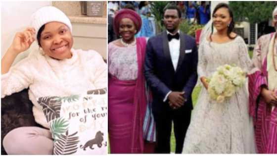 Soji and I are still happily married: Olu Jacobs and Joke Silva's daughter-in-law speaks up