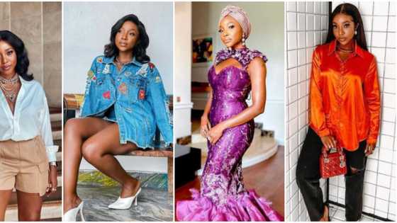 10 stylish photos of ebony actress Ini Dima Okojie that continue to put her ahead in the fashion game