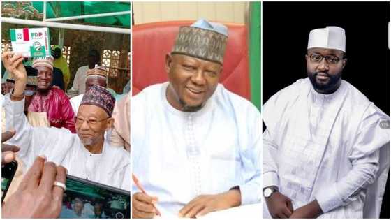 All 3 APC senators from northern state defect to PDP ahead of 2023 elections