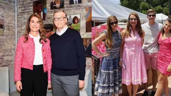 Bill and Melinda Gates: Internet Reacts as Kids Get N4 Billion Each in Parents' Divorce Settlement