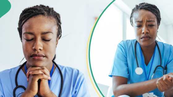 "She has been sacked": Nigerian nurse working in UK loses her job after praying for sick patient