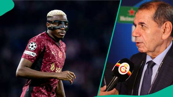 Galatasaray president confirms Victor Osimhen’s return date after injury with Super Eagles