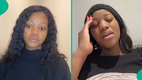 "This is not life": Lady who moved to UK almost 2 years ago cries out, says she has no savings